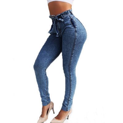 Fringed jeans - RALO COLLECTION STUDIO