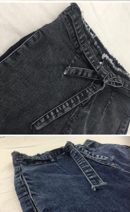 Fringed jeans - RALO COLLECTION STUDIO