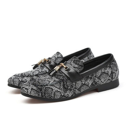 Fringed Men's Peas Shoes Leather Shoes - RALO COLLECTION STUDIO