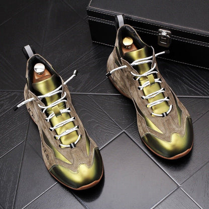 Frosted Personality Youth Short Leather Boots - RALO COLLECTION STUDIO