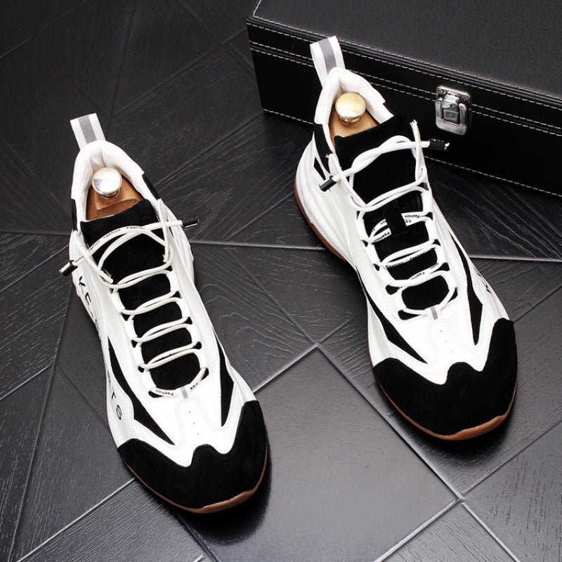 Frosted Personality Youth Short Leather Boots - RALO COLLECTION STUDIO