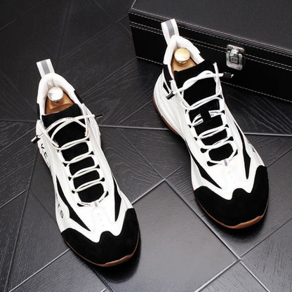 Frosted Personality Youth Short Leather Boots - RALO COLLECTION STUDIO