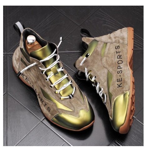 Frosted Personality Youth Short Leather Boots - RALO COLLECTION STUDIO