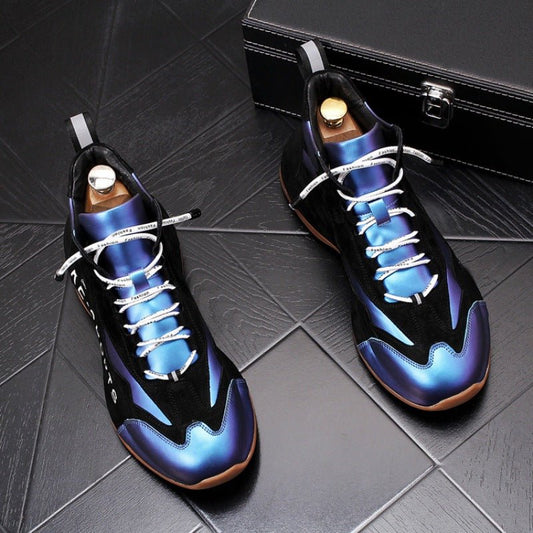 Frosted Personality Youth Short Leather Boots - RALO COLLECTION STUDIO