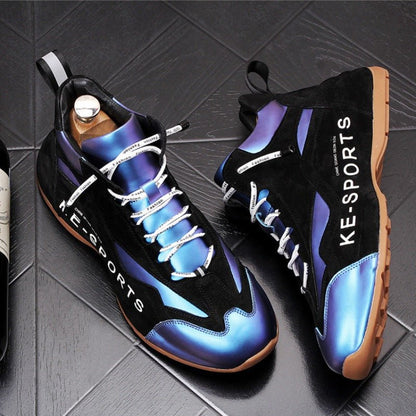 Frosted Personality Youth Short Leather Boots - RALO COLLECTION STUDIO