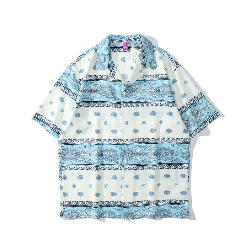 RALO Collection | Fun Printed Short Sleeve Shirt For Men And Women - RALO COLLECTION STUDIO