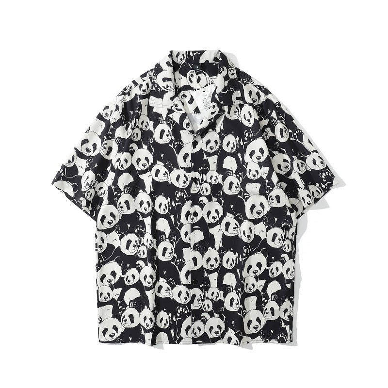 RALO Collection | Fun Printed Short Sleeve Shirt For Men And Women - RALO COLLECTION STUDIO
