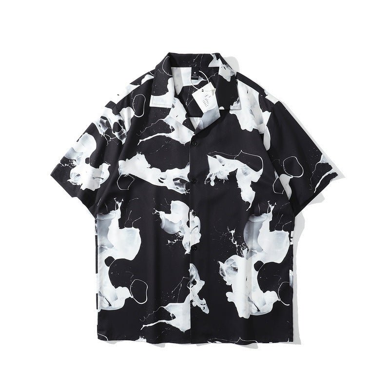RALO Collection | Fun Printed Short Sleeve Shirt For Men And Women - RALO COLLECTION STUDIO