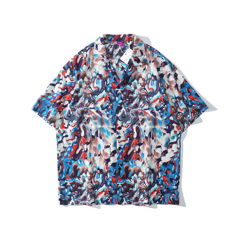 RALO Collection | Fun Printed Short Sleeve Shirt For Men And Women - RALO COLLECTION STUDIO