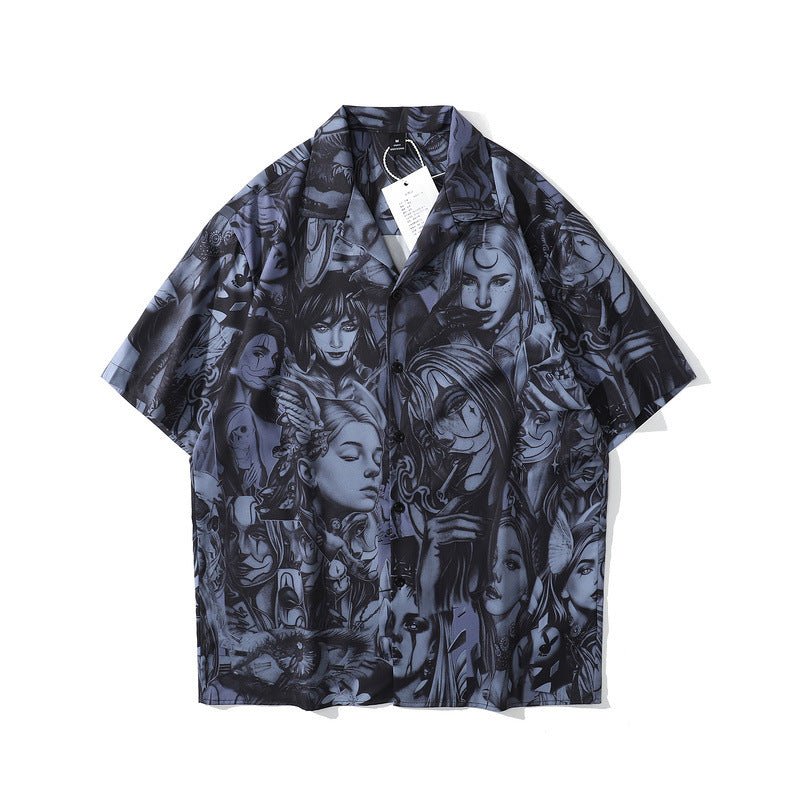 RALO Collection | Fun Printed Short Sleeve Shirt For Men And Women - RALO COLLECTION STUDIO