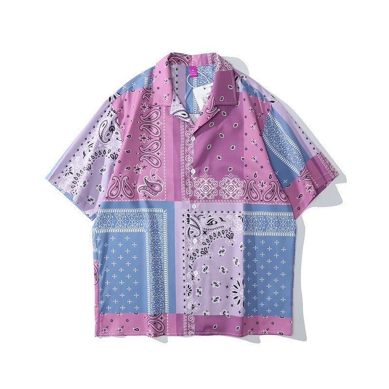 RALO Collection | Fun Printed Short Sleeve Shirt For Men And Women - RALO COLLECTION STUDIO