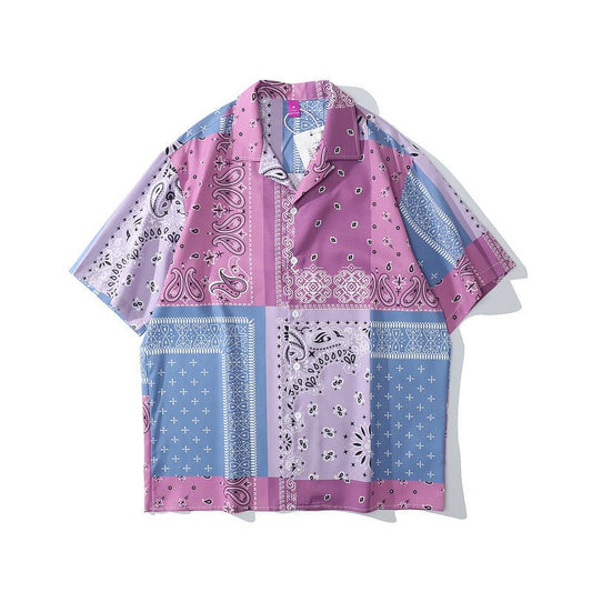 RALO Collection | Fun Printed Short Sleeve Shirt For Men And Women - RALO COLLECTION STUDIO