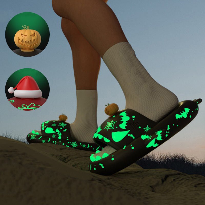 RALO Halloween & Christmas Luminous Shark Slippers - RALO COLLECTION STUDIO