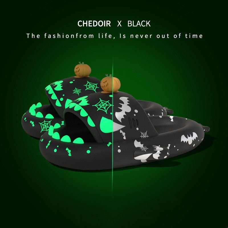 RALO Halloween & Christmas Luminous Shark Slippers - RALO COLLECTION STUDIO