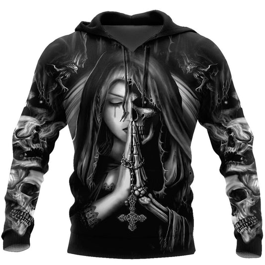 Halloween Skull Anime 3D Sweatshirt - RALO COLLECTION STUDIO