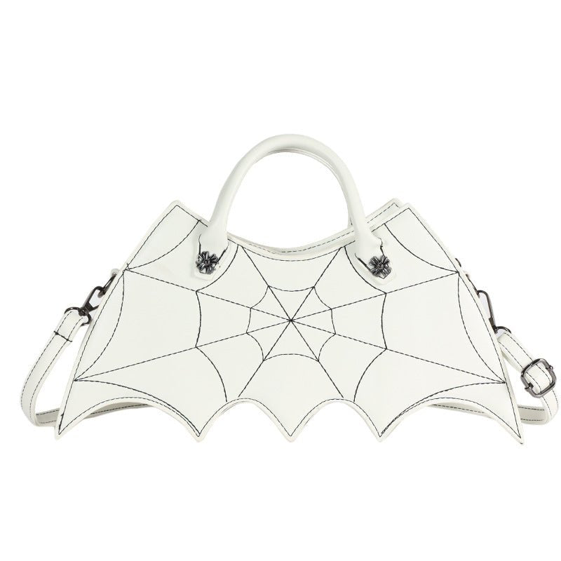RALO Halloween Spider Web Bat Crossbody Shoulder Bag - RALO COLLECTION STUDIO