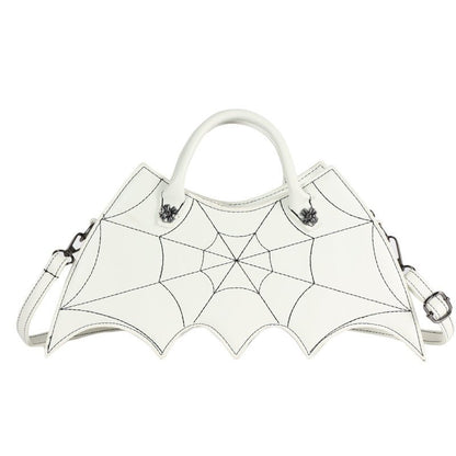 RALO Halloween Spider Web Bat Crossbody Shoulder Bag - RALO COLLECTION STUDIO