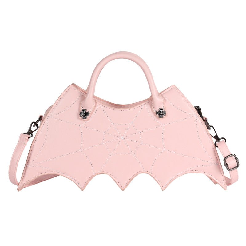 RALO Halloween Spider Web Bat Crossbody Shoulder Bag - RALO COLLECTION STUDIO