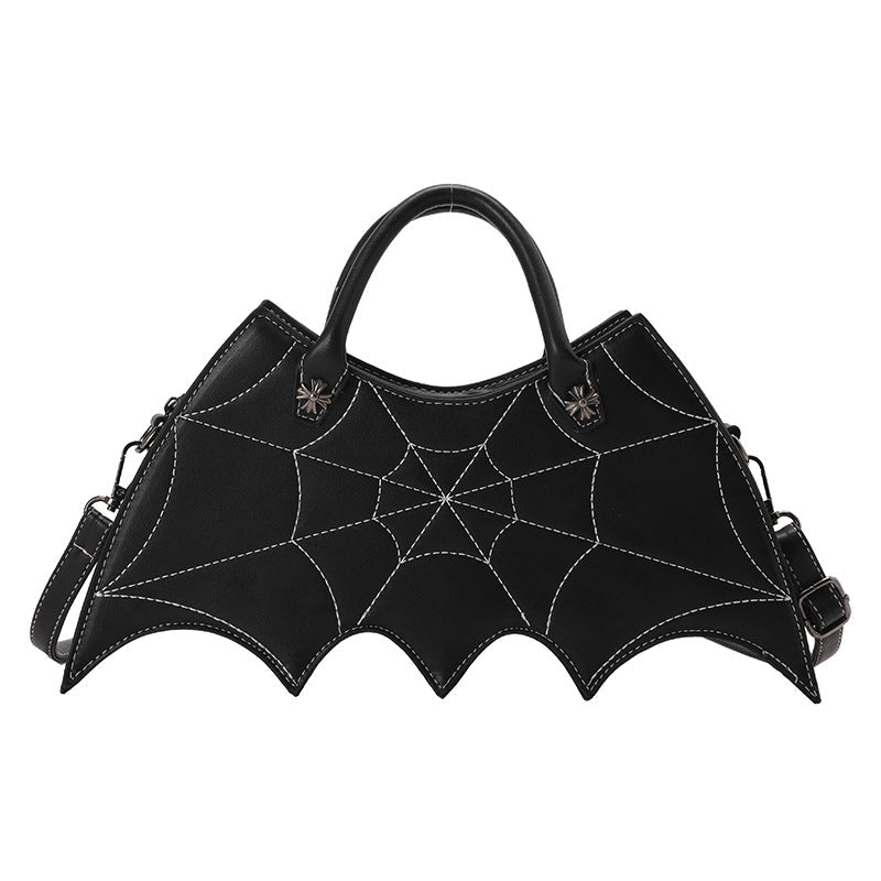 RALO Halloween Spider Web Bat Crossbody Shoulder Bag - RALO COLLECTION STUDIO