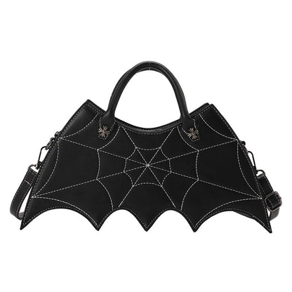 RALO Halloween Spider Web Bat Crossbody Shoulder Bag - RALO COLLECTION STUDIO