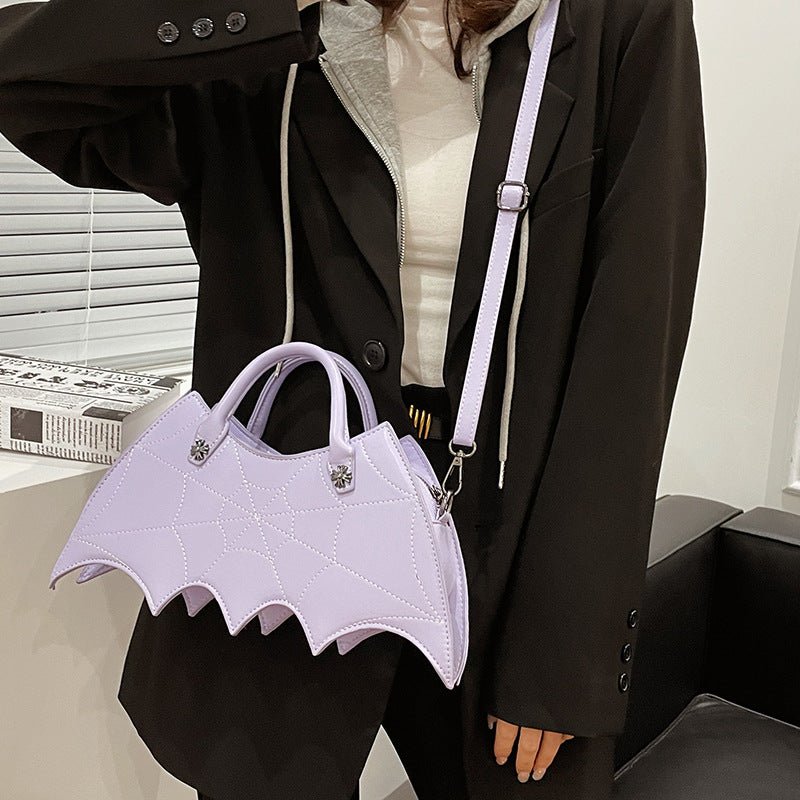 RALO Halloween Spider Web Bat Crossbody Shoulder Bag - RALO COLLECTION STUDIO