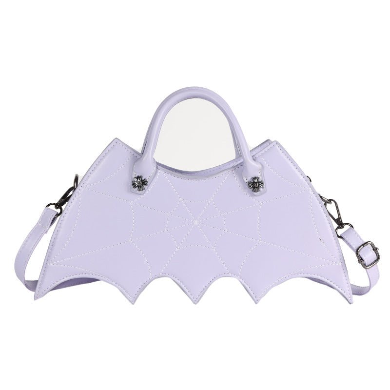 RALO Halloween Spider Web Bat Crossbody Shoulder Bag - RALO COLLECTION STUDIO