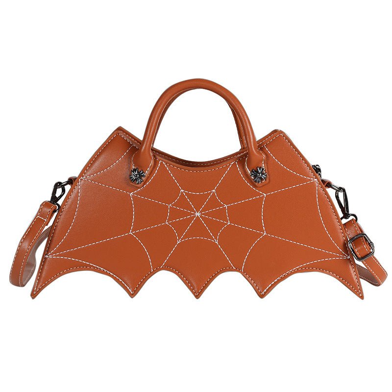 RALO Halloween Spider Web Bat Crossbody Shoulder Bag - RALO COLLECTION STUDIO