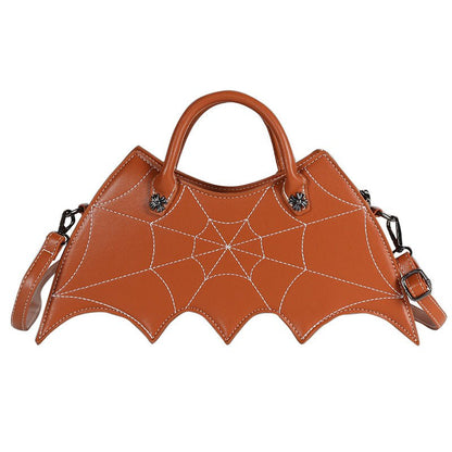 RALO Halloween Spider Web Bat Crossbody Shoulder Bag - RALO COLLECTION STUDIO