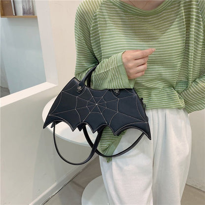 RALO Halloween Spider Web Bat Crossbody Shoulder Bag - RALO COLLECTION STUDIO