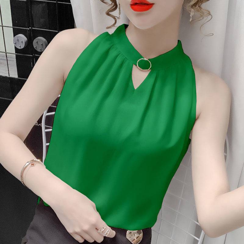 Halter Spaghetti Straps Vest Women's Top - RALO COLLECTION STUDIO