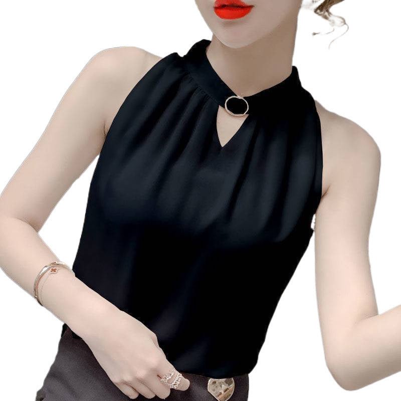 Halter Spaghetti Straps Vest Women's Top - RALO COLLECTION STUDIO