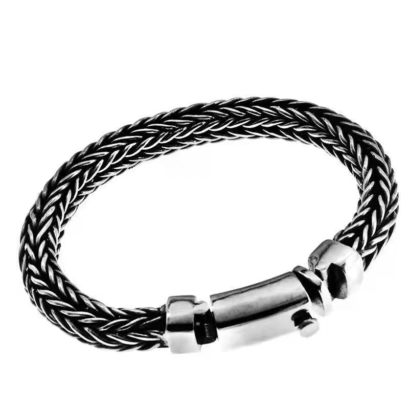 Hand-woven Hemp Rope Bracelet Men Domineering Personality - RALO COLLECTION STUDIO