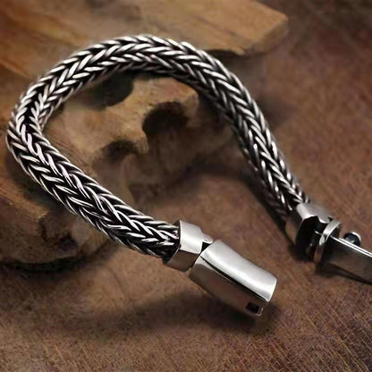 Hand-woven Hemp Rope Bracelet Men Domineering Personality - RALO COLLECTION STUDIO