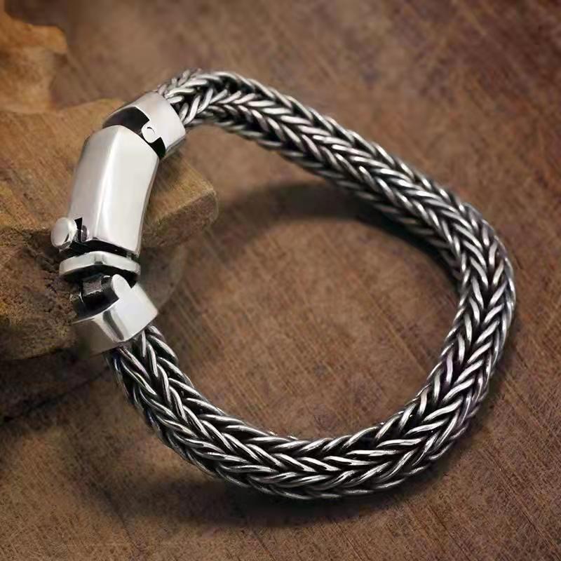 Hand-woven Hemp Rope Bracelet Men Domineering Personality - RALO COLLECTION STUDIO