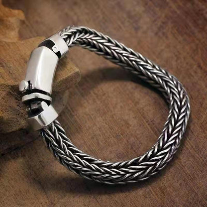 Hand-woven Hemp Rope Bracelet Men Domineering Personality - RALO COLLECTION STUDIO