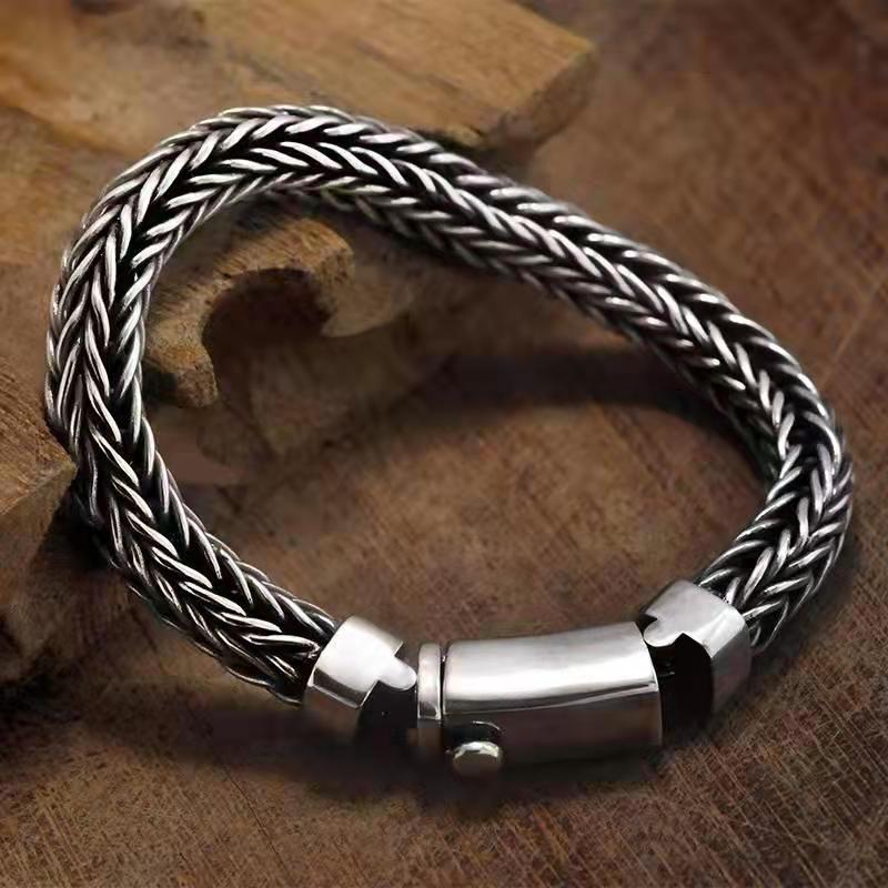 Hand-woven Hemp Rope Bracelet Men Domineering Personality - RALO COLLECTION STUDIO