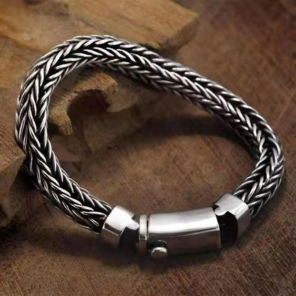 Hand-woven Hemp Rope Bracelet Men Domineering Personality - RALO COLLECTION STUDIO