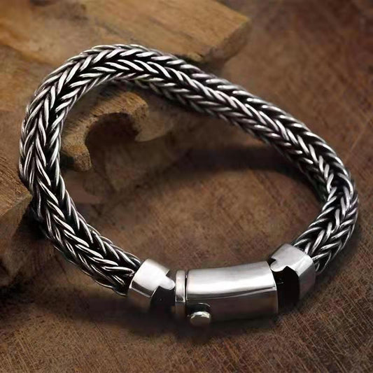 Hand-woven Hemp Rope Bracelet Men Domineering Personality - RALO COLLECTION STUDIO