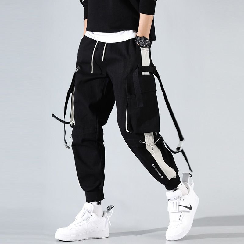 Harlan Cargo Pants With Streamers And Feet - RALO COLLECTION STUDIO