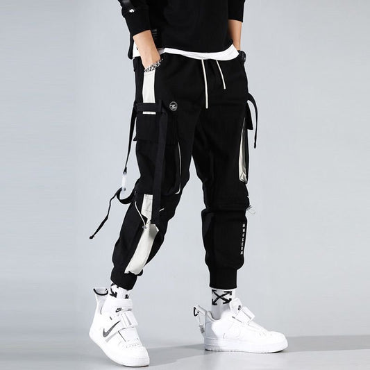Harlan Cargo Pants With Streamers And Feet - RALO COLLECTION STUDIO