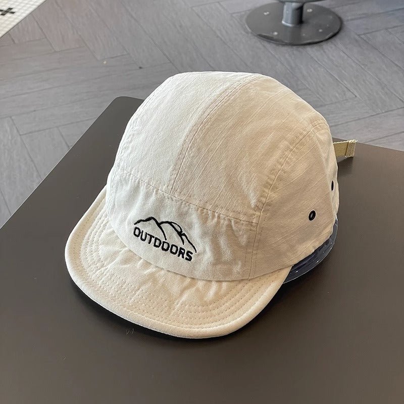High-quality Japanese-style Baseball Cap With A Short Brim - RALO COLLECTION STUDIO