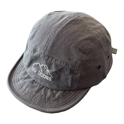 High-quality Japanese-style Baseball Cap With A Short Brim - RALO COLLECTION STUDIO