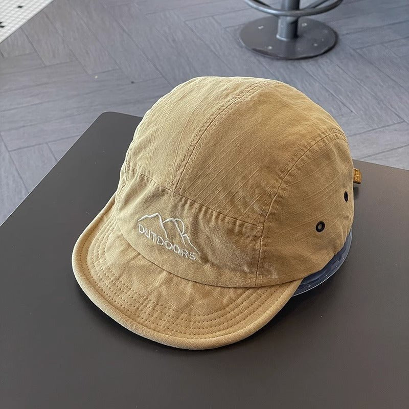 High-quality Japanese-style Baseball Cap With A Short Brim - RALO COLLECTION STUDIO