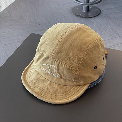 High-quality Japanese-style Baseball Cap With A Short Brim - RALO COLLECTION STUDIO