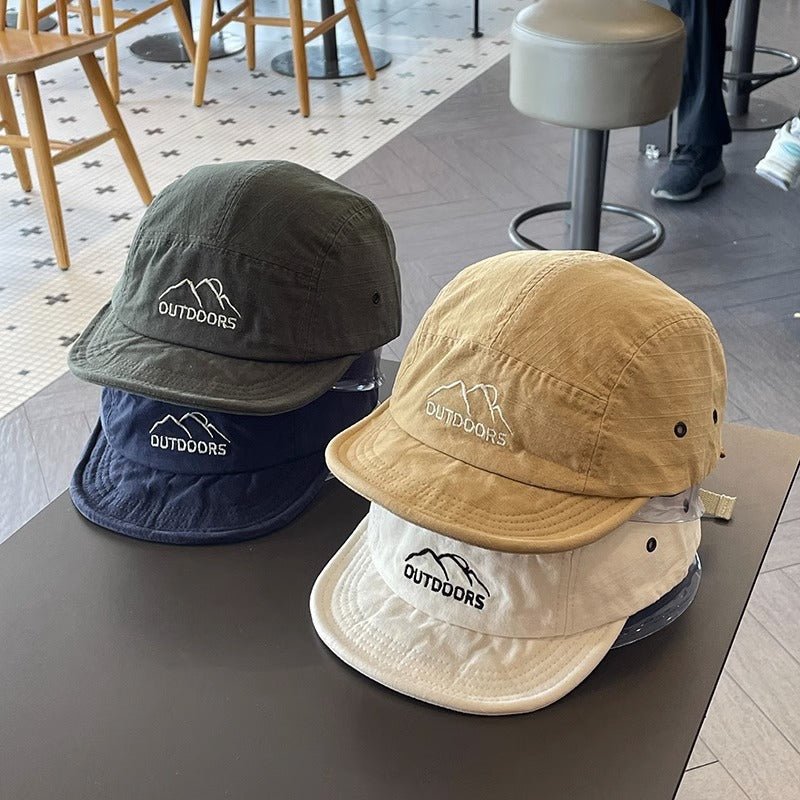 High-quality Japanese-style Baseball Cap With A Short Brim - RALO COLLECTION STUDIO