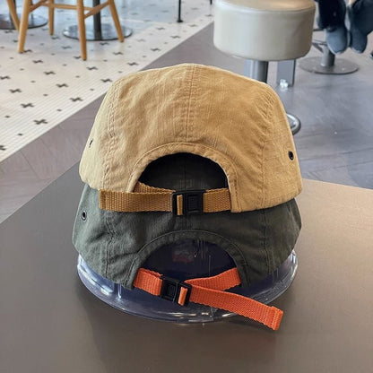 High-quality Japanese-style Baseball Cap With A Short Brim - RALO COLLECTION STUDIO