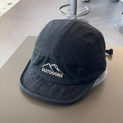 High-quality Japanese-style Baseball Cap With A Short Brim - RALO COLLECTION STUDIO