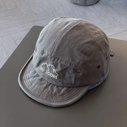 High-quality Japanese-style Baseball Cap With A Short Brim - RALO COLLECTION STUDIO