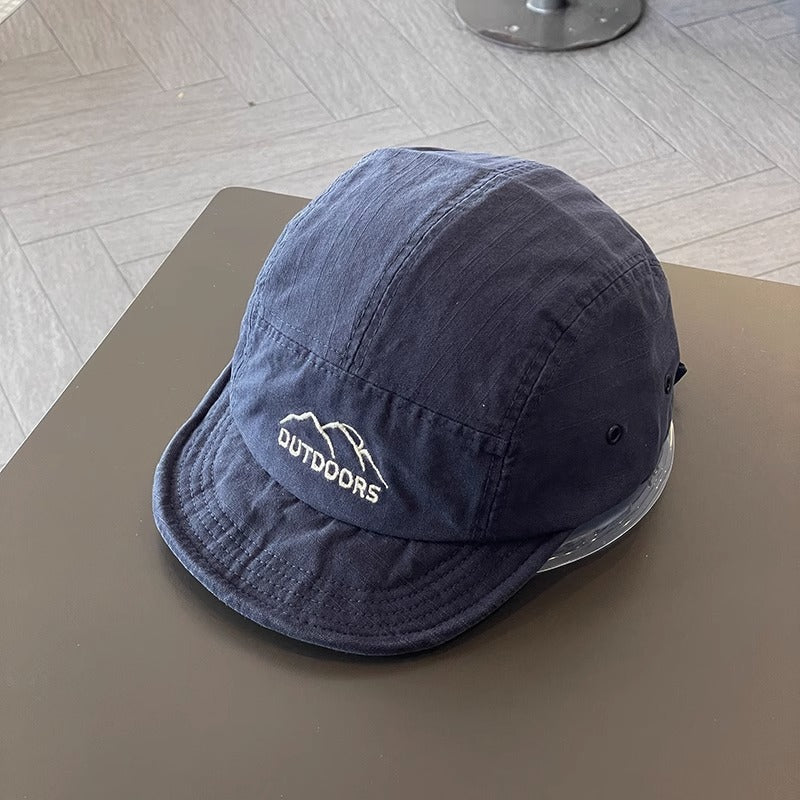 High-quality Japanese-style Baseball Cap With A Short Brim - RALO COLLECTION STUDIO
