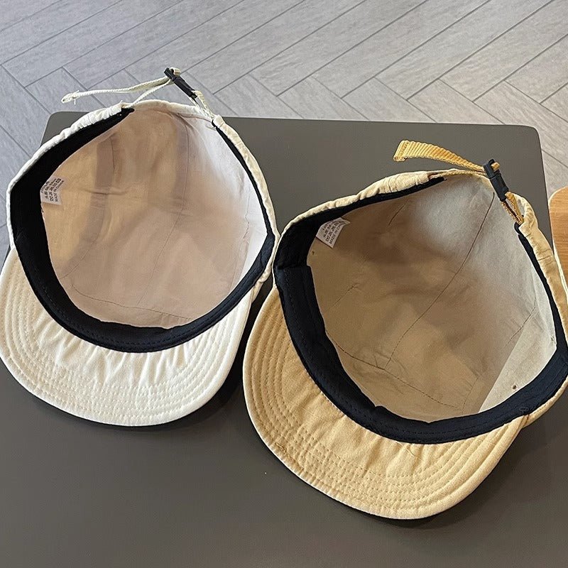 High-quality Japanese-style Baseball Cap With A Short Brim - RALO COLLECTION STUDIO